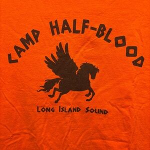 Camp Half-Blood T-Shirt Percy Jackson and the Olympians